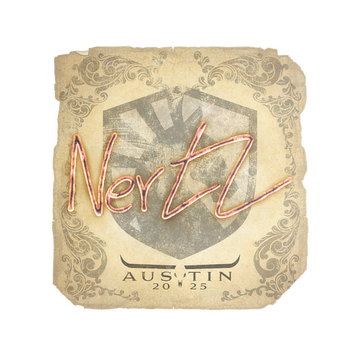 Sticker | NertZ | Austin 2025 image 360x360