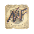 Sticker | NAF | Austin 2025 image 120x120