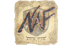 Sticker | NAF | Austin 2025