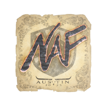 Sticker | NAF | Austin 2025 image 360x360