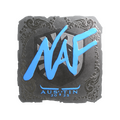 Sticker | NAF (Foil) | Austin 2025 image 120x120