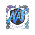 Sticker | NAF (Holo) | Austin 2025 image 120x120