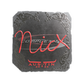 Sticker | nicx (Foil) | Austin 2025 image 120x120