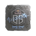 Sticker | nicoodoz (Foil) | Austin 2025 image 120x120