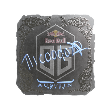 Sticker | nicoodoz (Foil) | Austin 2025 image 360x360