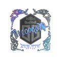 Sticker | nicoodoz (Holo) | Austin 2025 image 120x120