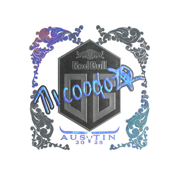 Sticker | nicoodoz (Holo) | Austin 2025 image 360x360
