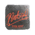 Sticker | nitr0 (Foil) | Austin 2025 image 120x120