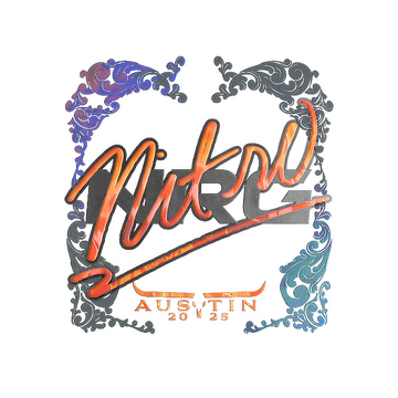 Sticker | nitr0 (Holo) | Austin 2025 image 360x360