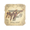 Sticker | NQZ | Austin 2025 image 120x120