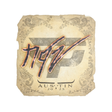 Sticker | NQZ | Austin 2025 image 360x360