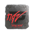 Sticker | NQZ (Foil) | Austin 2025 image 120x120