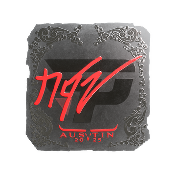 Sticker | NQZ (Foil) | Austin 2025 image 360x360