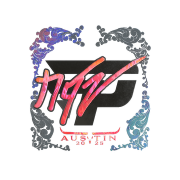 Sticker | NQZ (Holo) | Austin 2025 image 360x360