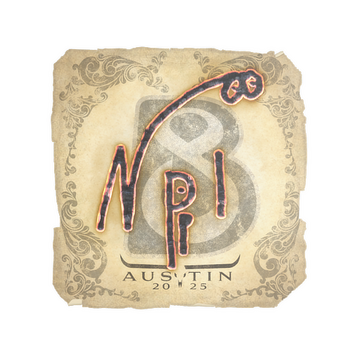 Sticker | npl | Austin 2025 image 360x360