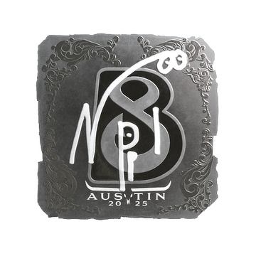 Sticker | npl (Foil) | Austin 2025 image 360x360