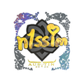 Sticker | n1ssim (Holo) | Austin 2025 image 120x120