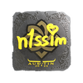 Sticker | n1ssim (Foil) | Austin 2025 image 120x120