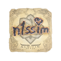 Sticker | n1ssim | Austin 2025 image 120x120