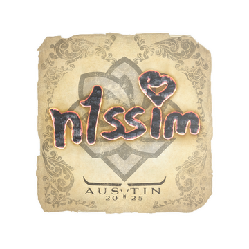Sticker | n1ssim | Austin 2025 image 360x360