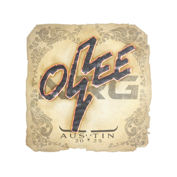 Sticker | oSee | Austin 2025 image 360x360
