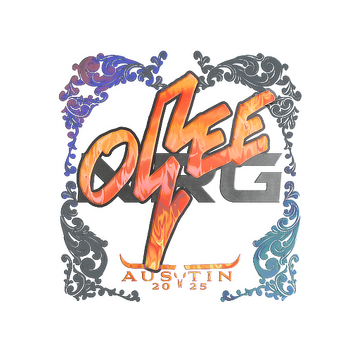 Sticker | oSee (Holo) | Austin 2025 image 360x360