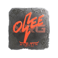 Sticker | oSee (Foil) | Austin 2025 image 120x120