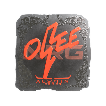 Sticker | oSee (Foil) | Austin 2025 image 360x360