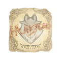 Sticker | Heavygod | Austin 2025 image 120x120