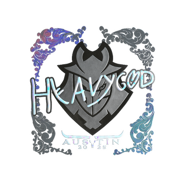 Sticker | Heavygod (Holo) | Austin 2025 image 360x360