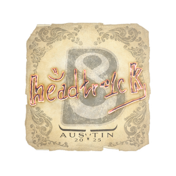 Sticker | headtr1ck | Austin 2025 image 360x360