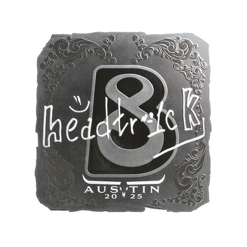 Sticker | headtr1ck (Foil) | Austin 2025 image 360x360