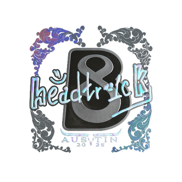 Sticker | headtr1ck (Holo) | Austin 2025 image 360x360
