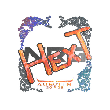 Sticker | HexT (Holo) | Austin 2025 image 360x360
