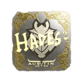 Sticker | hades (Gold) | Austin 2025 image 120x120