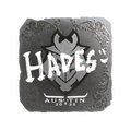 Sticker | hades (Foil) | Austin 2025 image 120x120