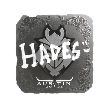 Sticker | hades (Foil) | Austin 2025 image 360x360