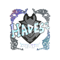 Sticker | hades (Holo) | Austin 2025 image 120x120