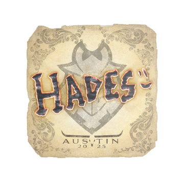 Sticker | hades | Austin 2025 image 360x360