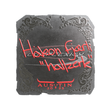 Sticker | hallzerk (Foil) | Austin 2025 image 360x360