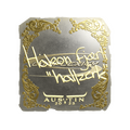 Sticker | hallzerk (Gold) | Austin 2025 image 120x120