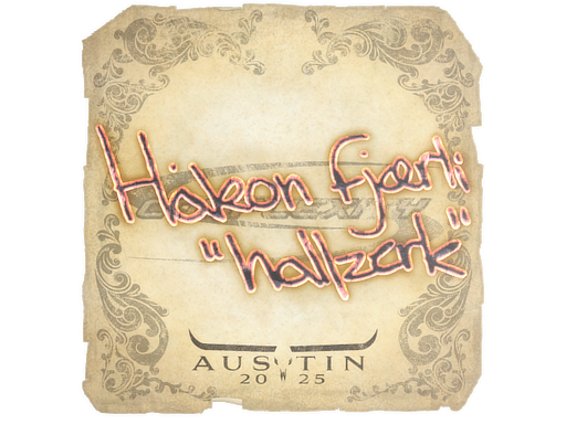 Adesivo | hallzerk | Austin 2025