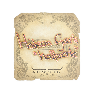 Sticker | hallzerk | Austin 2025 image 360x360