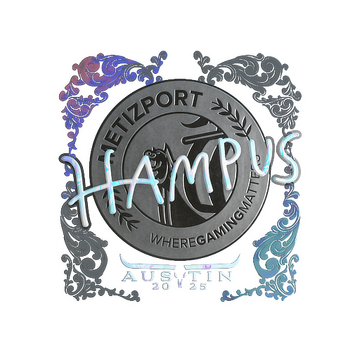 Sticker | hampus (Holo) | Austin 2025 image 360x360