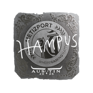 Sticker | hampus (Foil) | Austin 2025 image 360x360