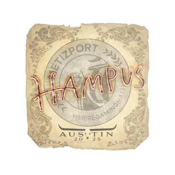 Sticker | hampus | Austin 2025 image 360x360