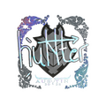 Sticker | huNter- (Holo) | Austin 2025 image 120x120
