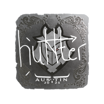 Sticker | huNter- (Foil) | Austin 2025 image 360x360
