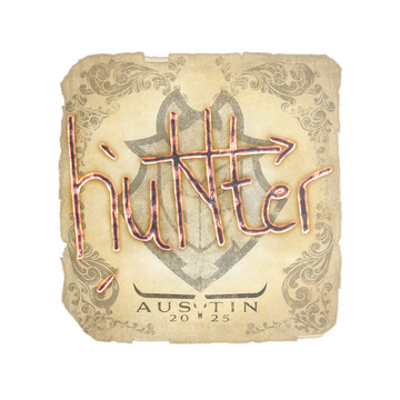 Sticker | huNter- | Austin 2025 image 360x360