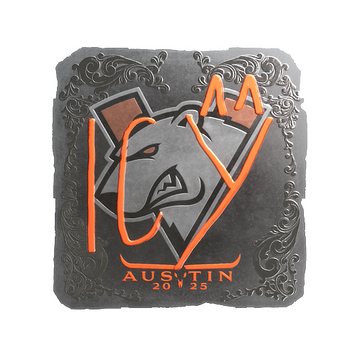 Sticker | ICY (Foil) | Austin 2025 image 360x360